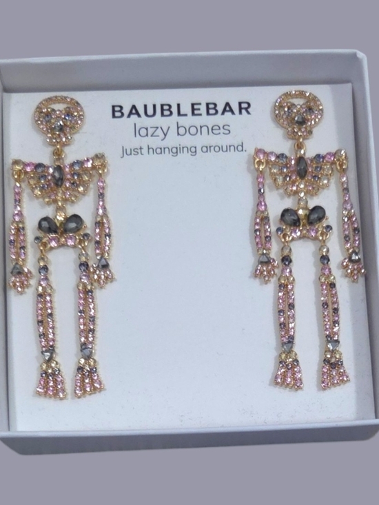 BaubleBar Jewelry - Baublebar Disney Mickey Mouse "Pencil Me In" Hoop Earrings